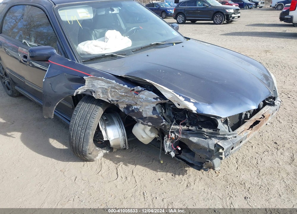 2006 SUBARU IMPREZA OUTBACK SPORT VIN: JF1GG68676G819793