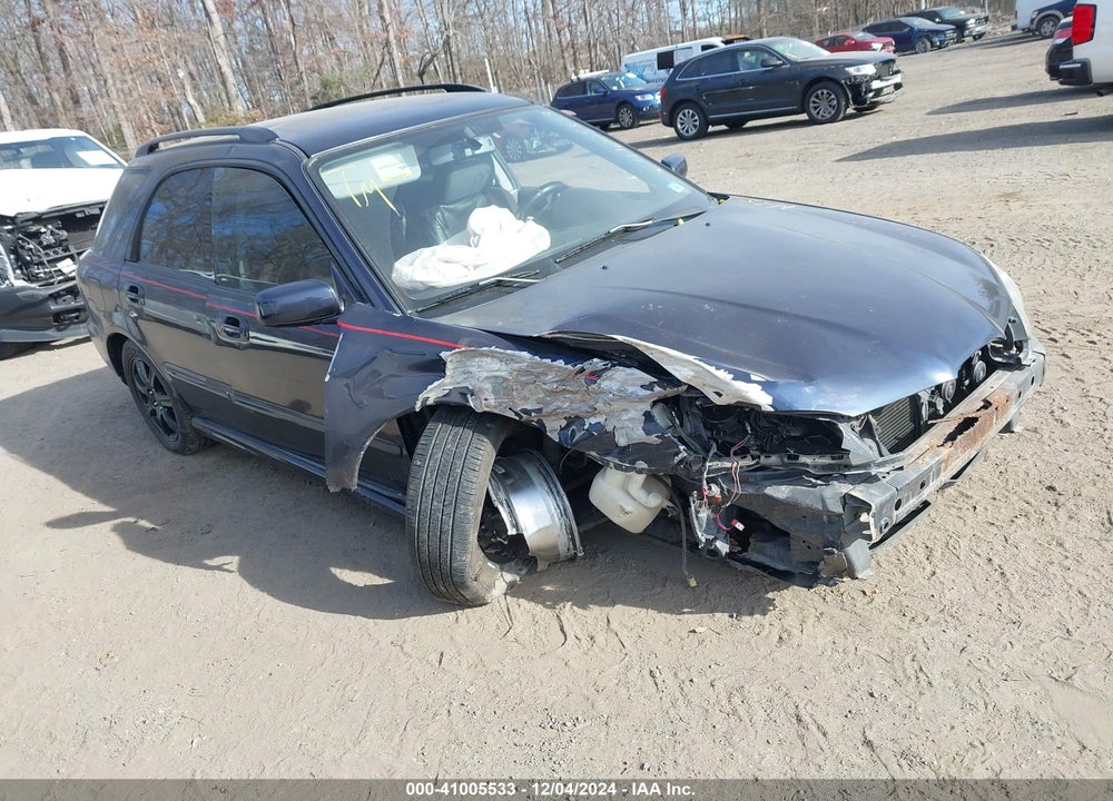 2006 SUBARU IMPREZA OUTBACK SPORT VIN: JF1GG68676G819793