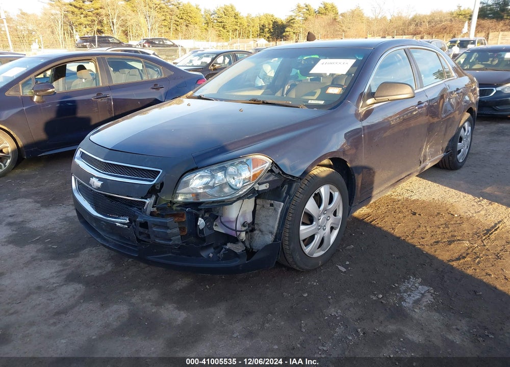 2012 CHEVROLET MALIBU LS VIN: 1G1ZB5E07CF243743