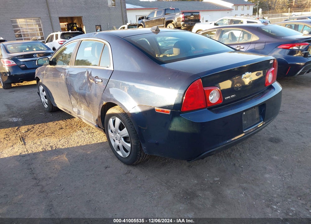 2012 CHEVROLET MALIBU LS VIN: 1G1ZB5E07CF243743