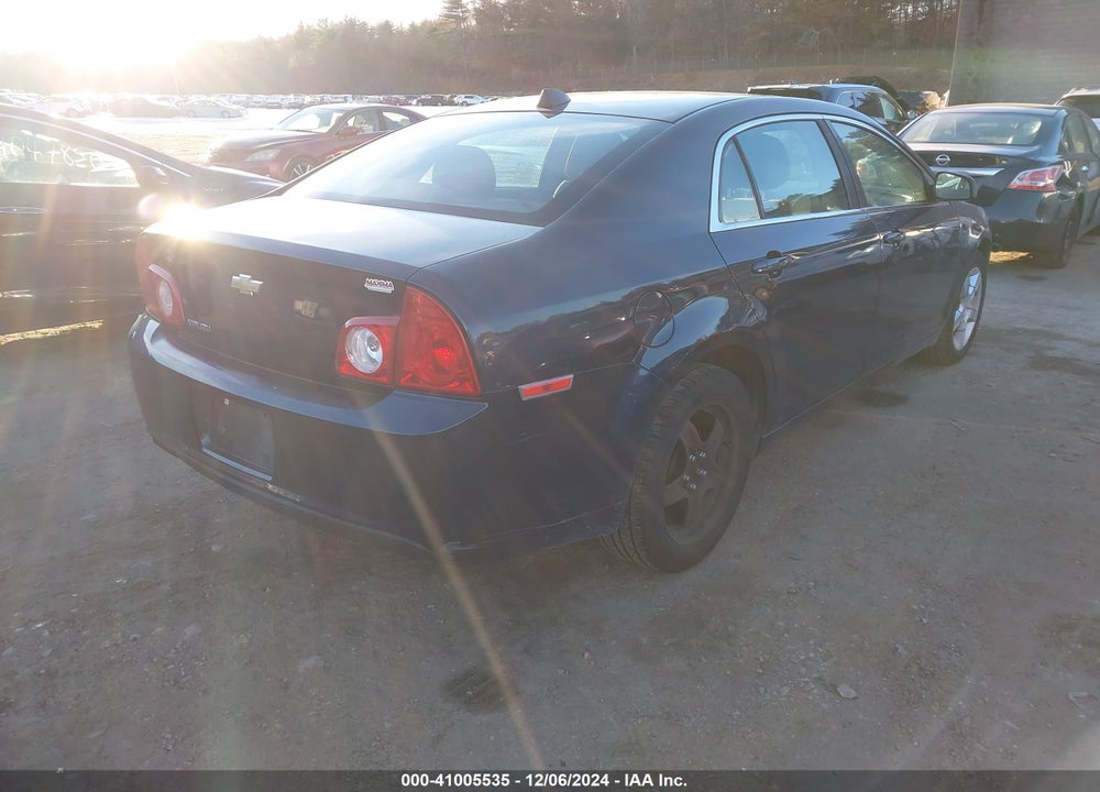 2012 CHEVROLET MALIBU LS VIN: 1G1ZB5E07CF243743