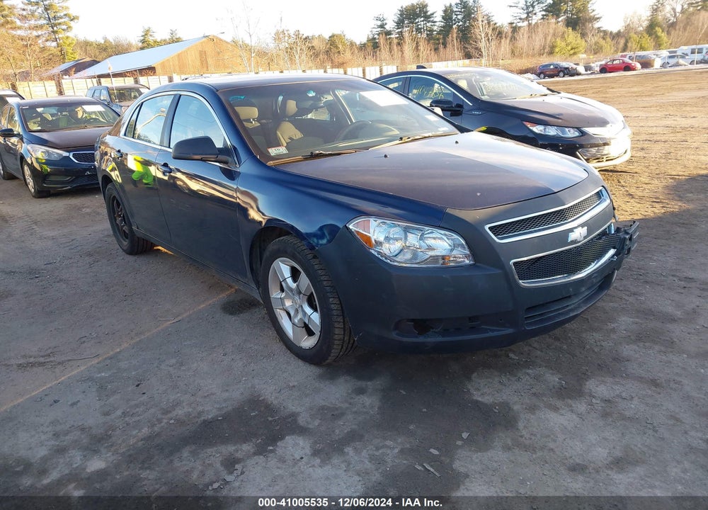 2012 CHEVROLET MALIBU LS VIN: 1G1ZB5E07CF243743