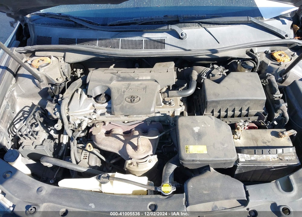 2013 TOYOTA CAMRY SE VIN: 4T1BF1FK1DU229206