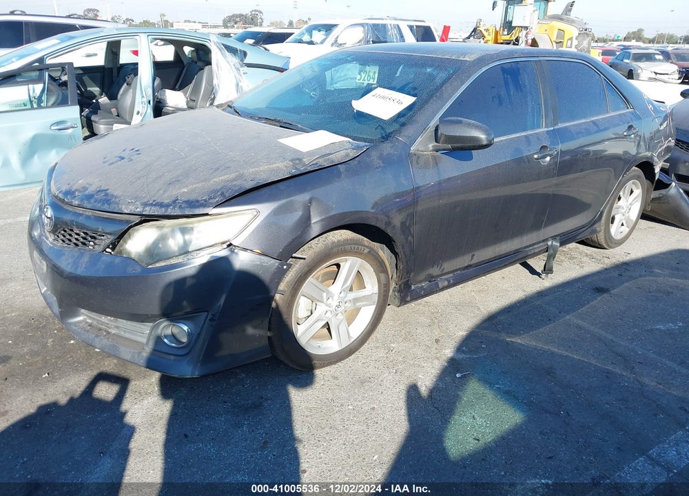 2013 TOYOTA CAMRY SE VIN: 4T1BF1FK1DU229206