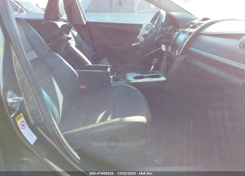 2013 TOYOTA CAMRY SE VIN: 4T1BF1FK1DU229206
