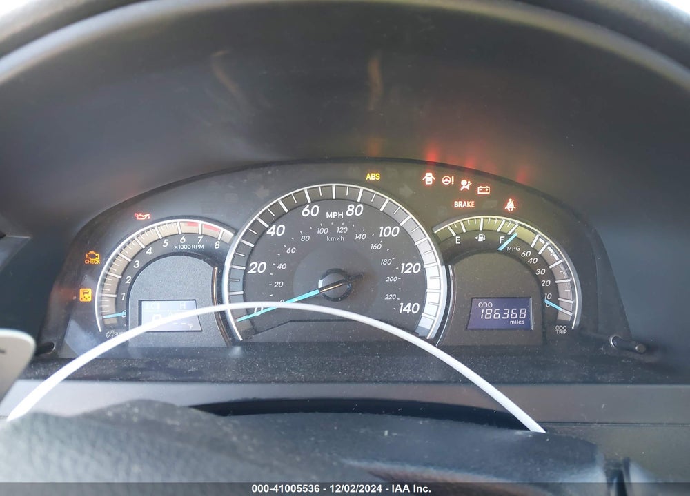 2013 TOYOTA CAMRY SE VIN: 4T1BF1FK1DU229206