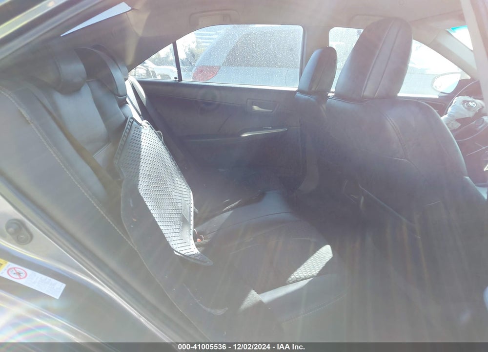 2013 TOYOTA CAMRY SE VIN: 4T1BF1FK1DU229206
