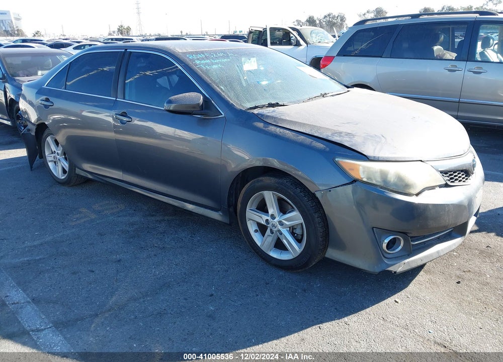 2013 TOYOTA CAMRY SE VIN: 4T1BF1FK1DU229206