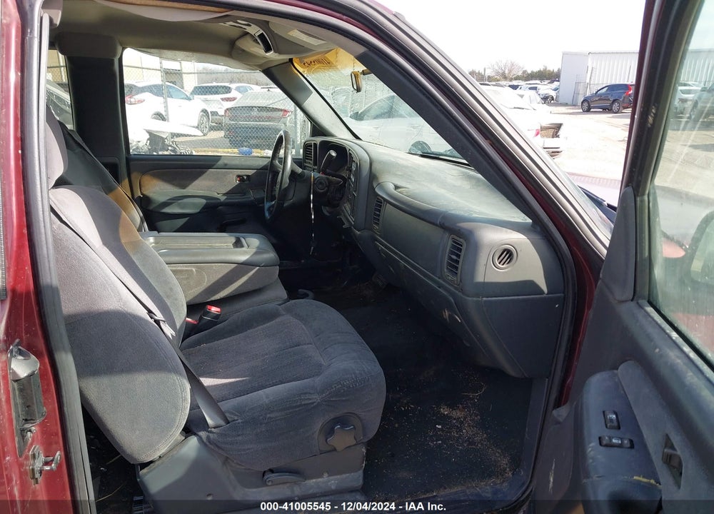 2002 CHEVROLET SILVERADO 1500 LS VIN: 2GCEC19VX21416906