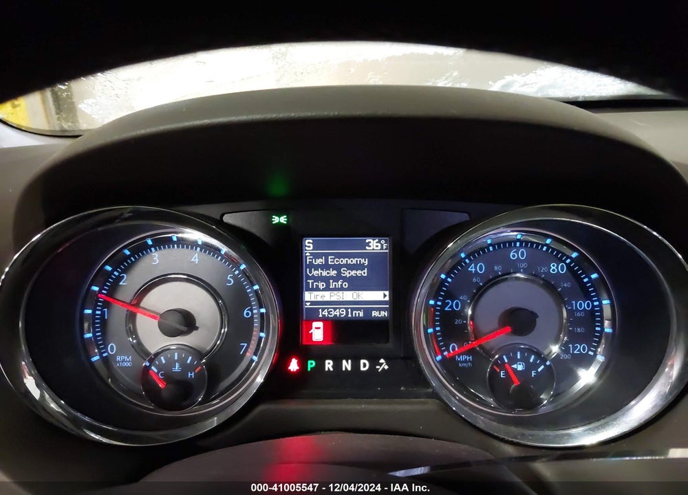 2013 CHRYSLER TOWN & COUNTRY TOURING VIN: 2C4RC1BG4DR780157