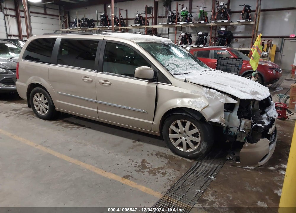 2013 CHRYSLER TOWN & COUNTRY TOURING VIN: 2C4RC1BG4DR780157