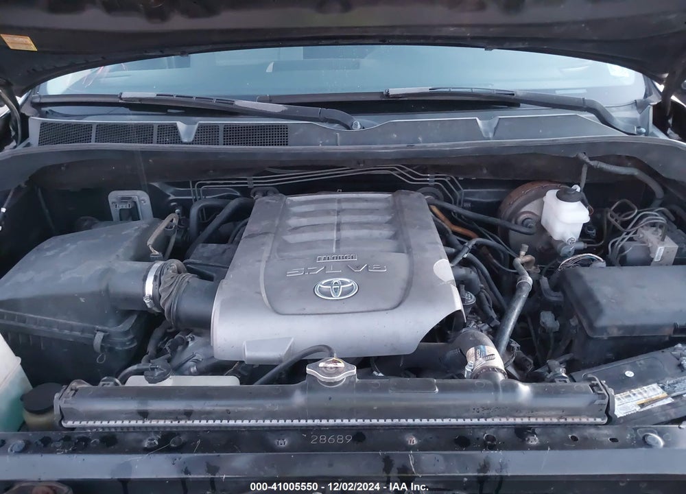 2007 TOYOTA TUNDRA SR5 5.7L V8 VIN: 5TFBV54187X011565