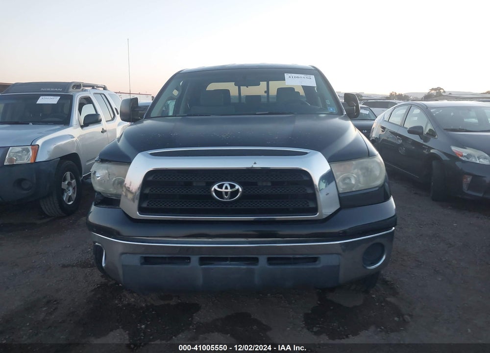 2007 TOYOTA TUNDRA SR5 5.7L V8 VIN: 5TFBV54187X011565
