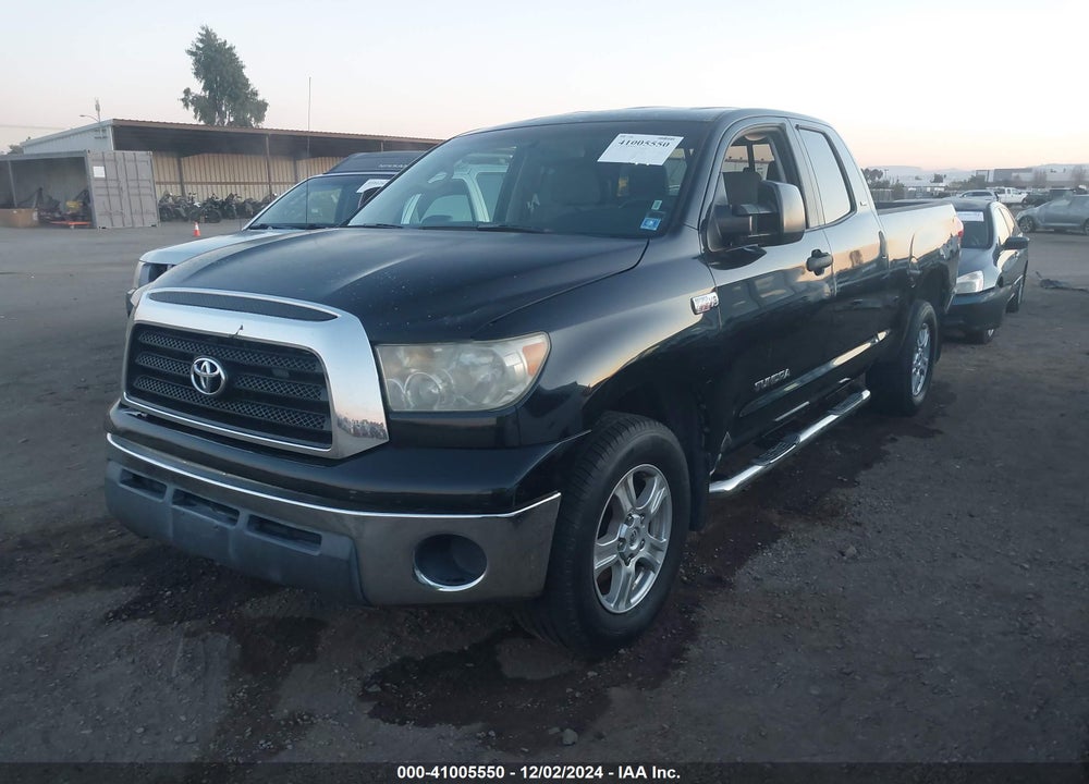 2007 TOYOTA TUNDRA SR5 5.7L V8 VIN: 5TFBV54187X011565