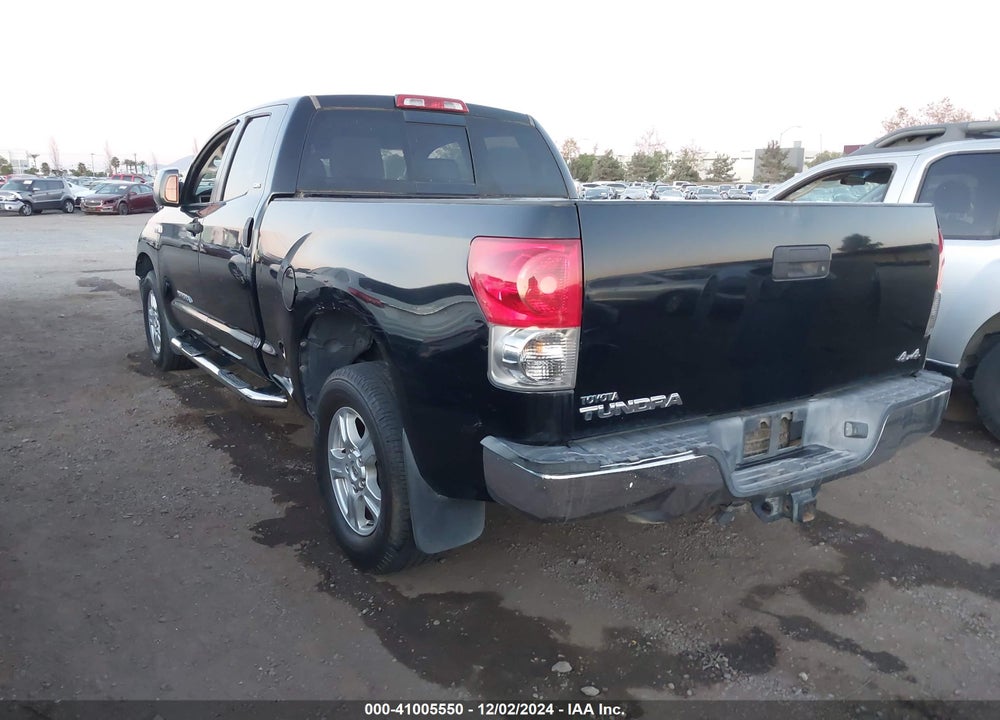2007 TOYOTA TUNDRA SR5 5.7L V8 VIN: 5TFBV54187X011565
