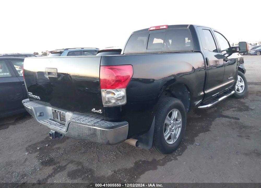 2007 TOYOTA TUNDRA SR5 5.7L V8 VIN: 5TFBV54187X011565