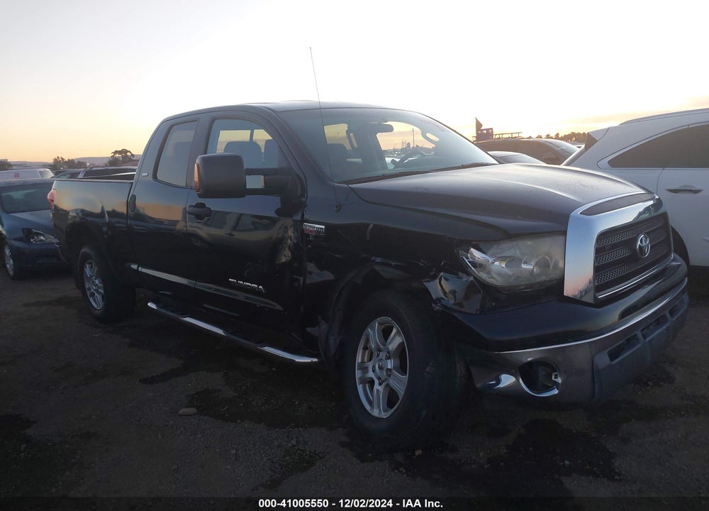 2007 TOYOTA TUNDRA SR5 5.7L V8 VIN: 5TFBV54187X011565