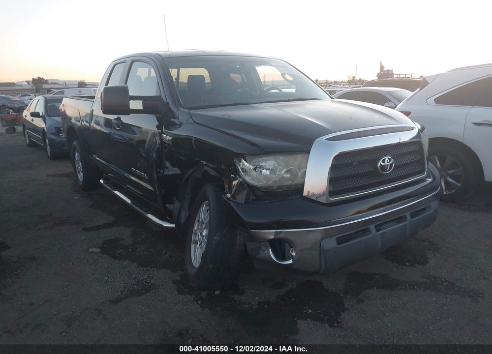 2007 TOYOTA TUNDRA SR5 5.7L V8 VIN: 5TFBV54187X011565