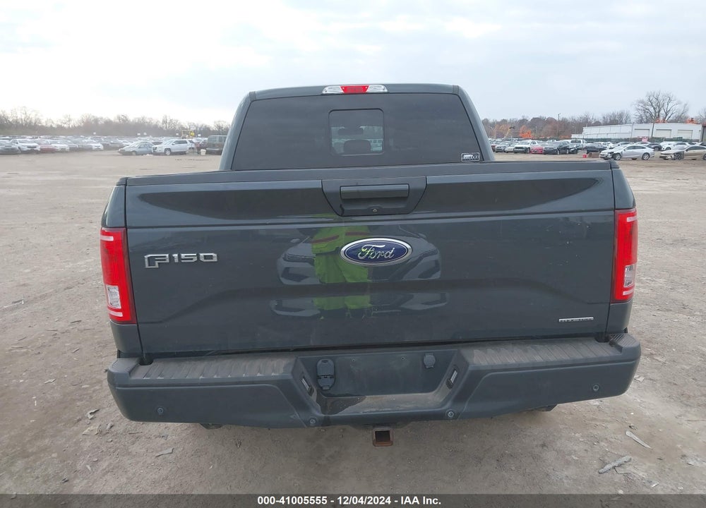 2016 FORD F-150 XLT VIN: 1FTEW1EF3GFB52546