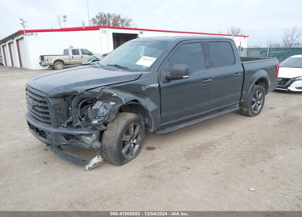 2016 FORD F-150 XLT VIN: 1FTEW1EF3GFB52546