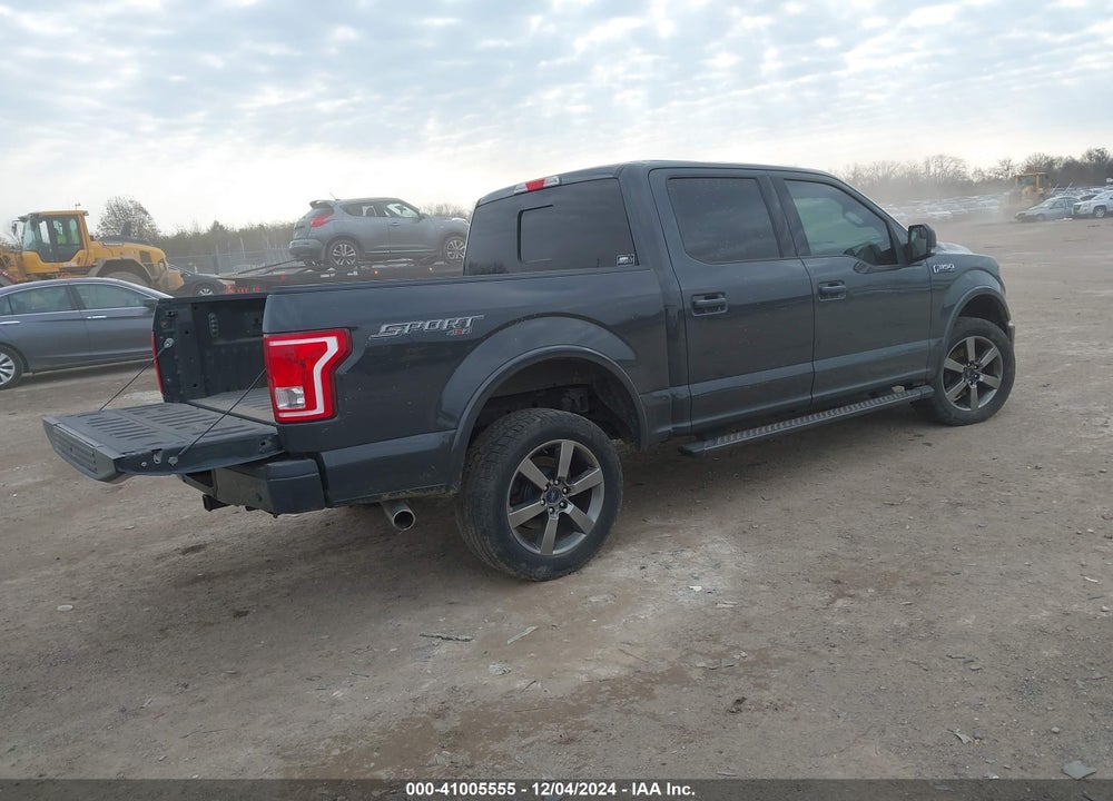 2016 FORD F-150 XLT VIN: 1FTEW1EF3GFB52546