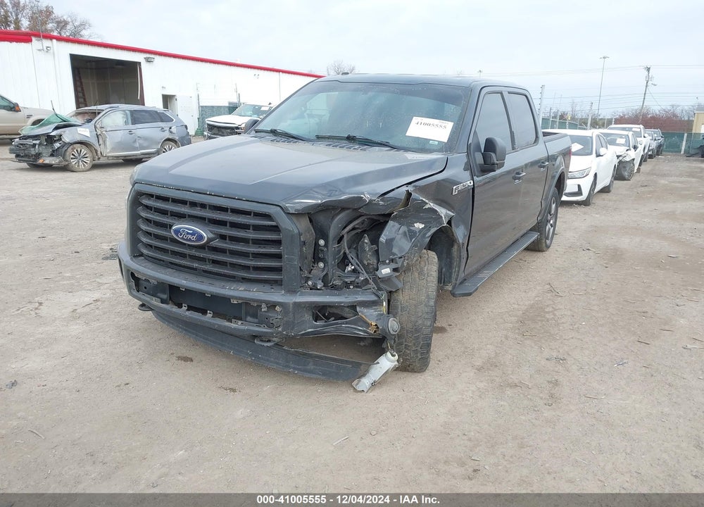 2016 FORD F-150 XLT VIN: 1FTEW1EF3GFB52546