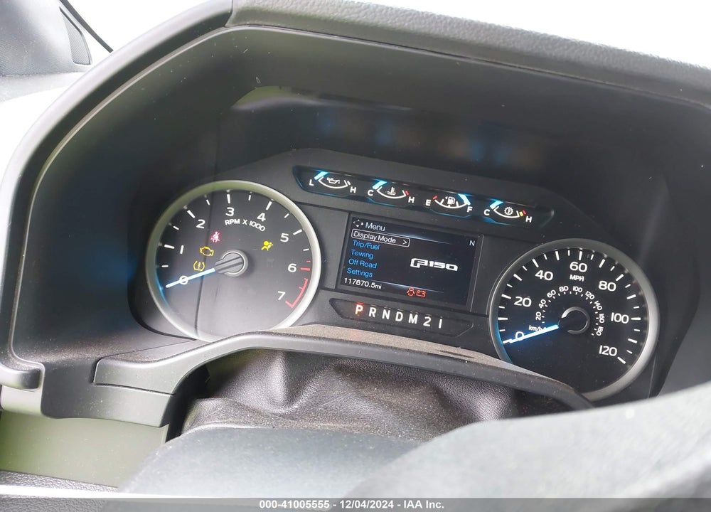 2016 FORD F-150 XLT VIN: 1FTEW1EF3GFB52546