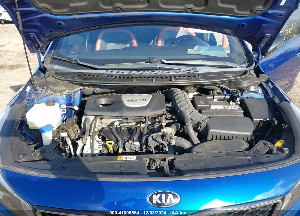 2018 KIA FORTE SX VIN: 3KPFN5A35JE233589