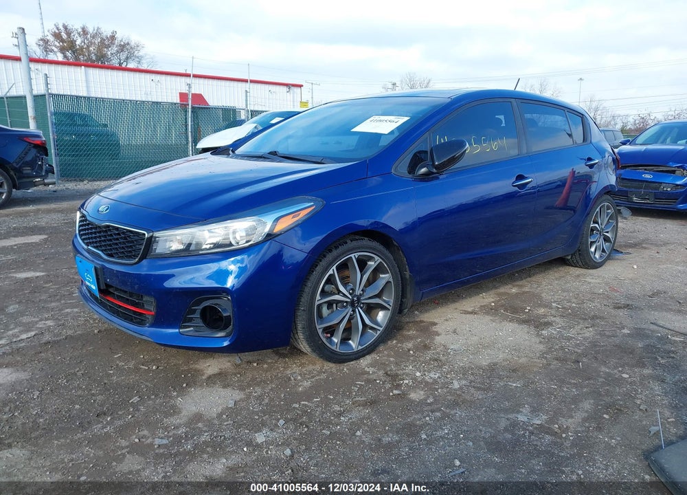 2018 KIA FORTE SX VIN: 3KPFN5A35JE233589