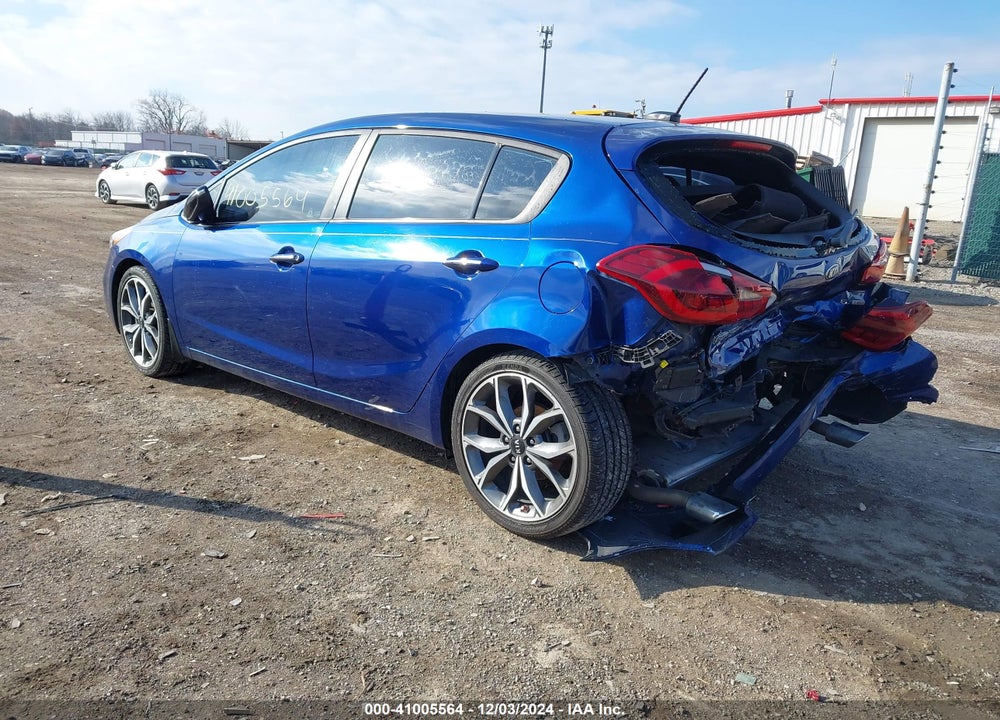 2018 KIA FORTE SX VIN: 3KPFN5A35JE233589