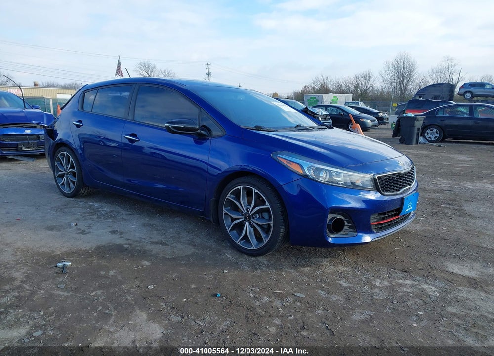 2018 KIA FORTE SX VIN: 3KPFN5A35JE233589