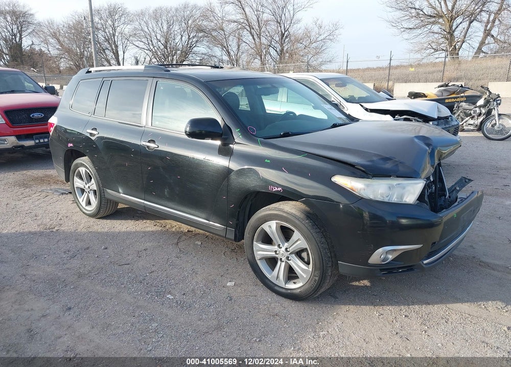 2011 TOYOTA HIGHLANDER LIMITED V6 VIN: 5TDYK3EH7BS036605