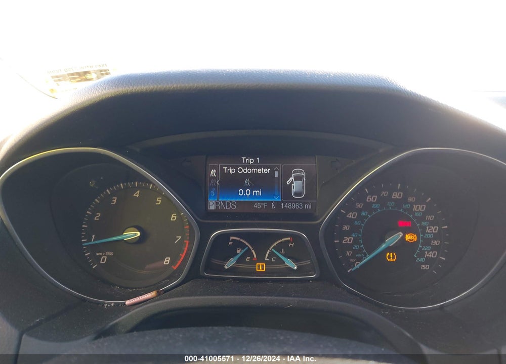 2012 FORD FOCUS TITANIUM VIN: 1FAHP3N26CL269879
