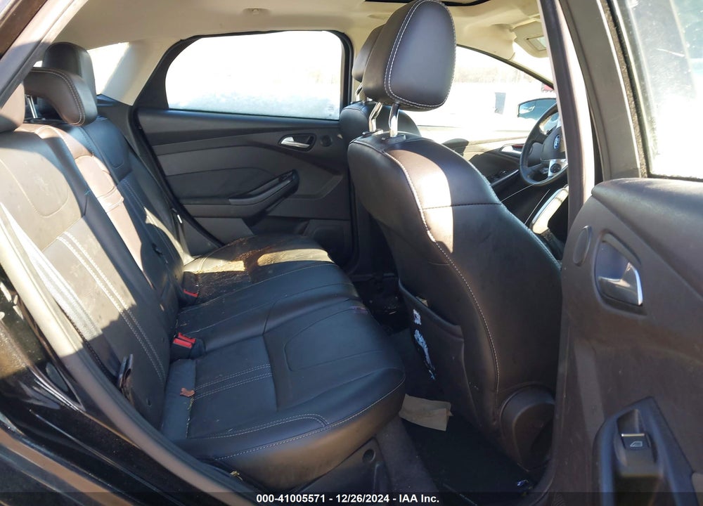 2012 FORD FOCUS TITANIUM VIN: 1FAHP3N26CL269879