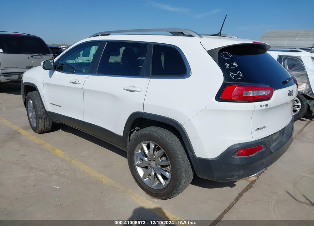 2017 JEEP CHEROKEE LIMITED 4X4 VIN: 1C4PJMDB0HD223982