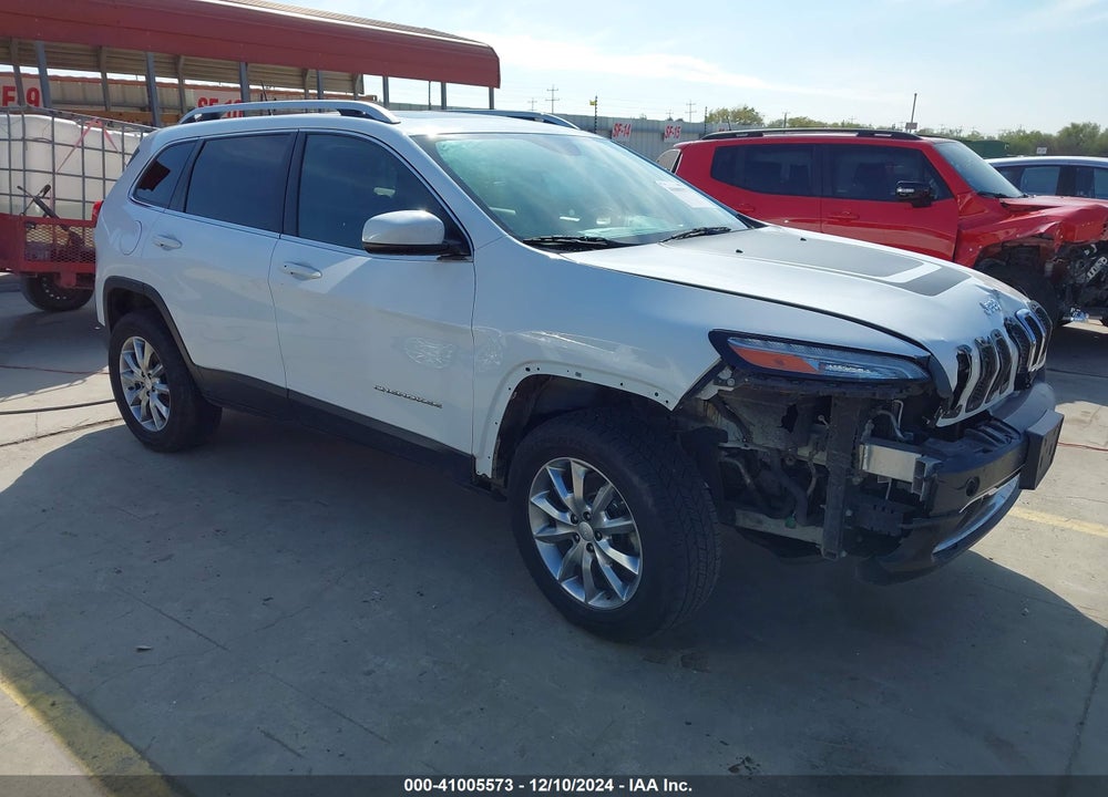 2017 JEEP CHEROKEE LIMITED 4X4 VIN: 1C4PJMDB0HD223982