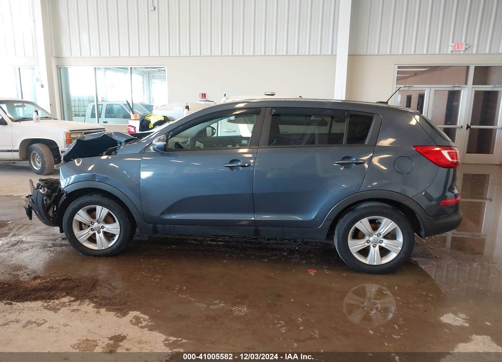 2013 KIA SPORTAGE LX VIN: KNDPB3A23D7507305