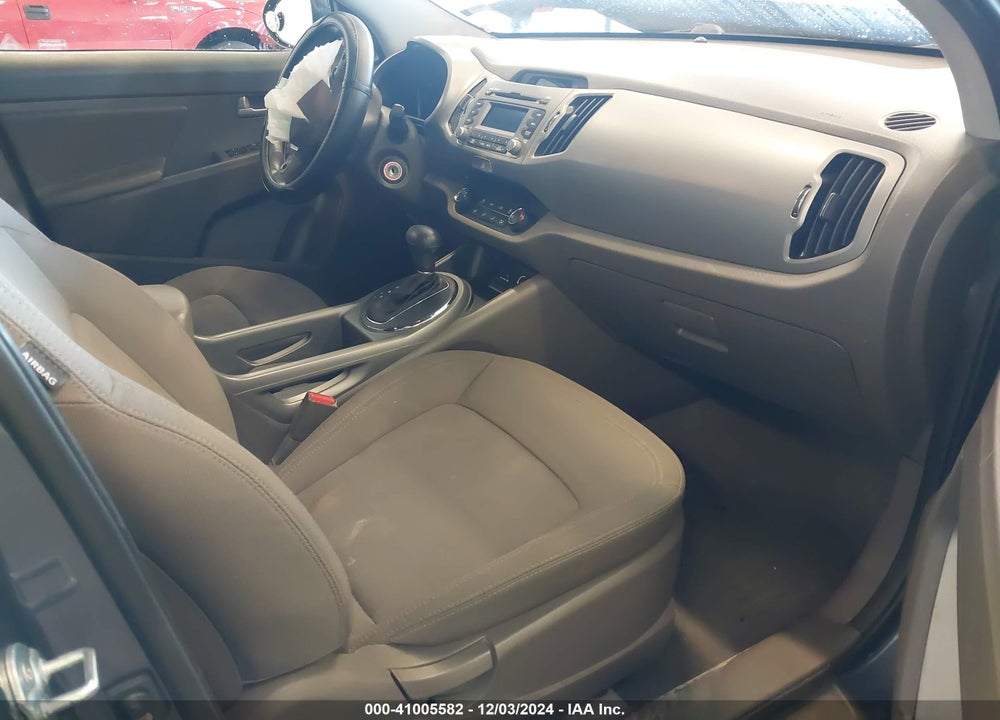 2013 KIA SPORTAGE LX VIN: KNDPB3A23D7507305