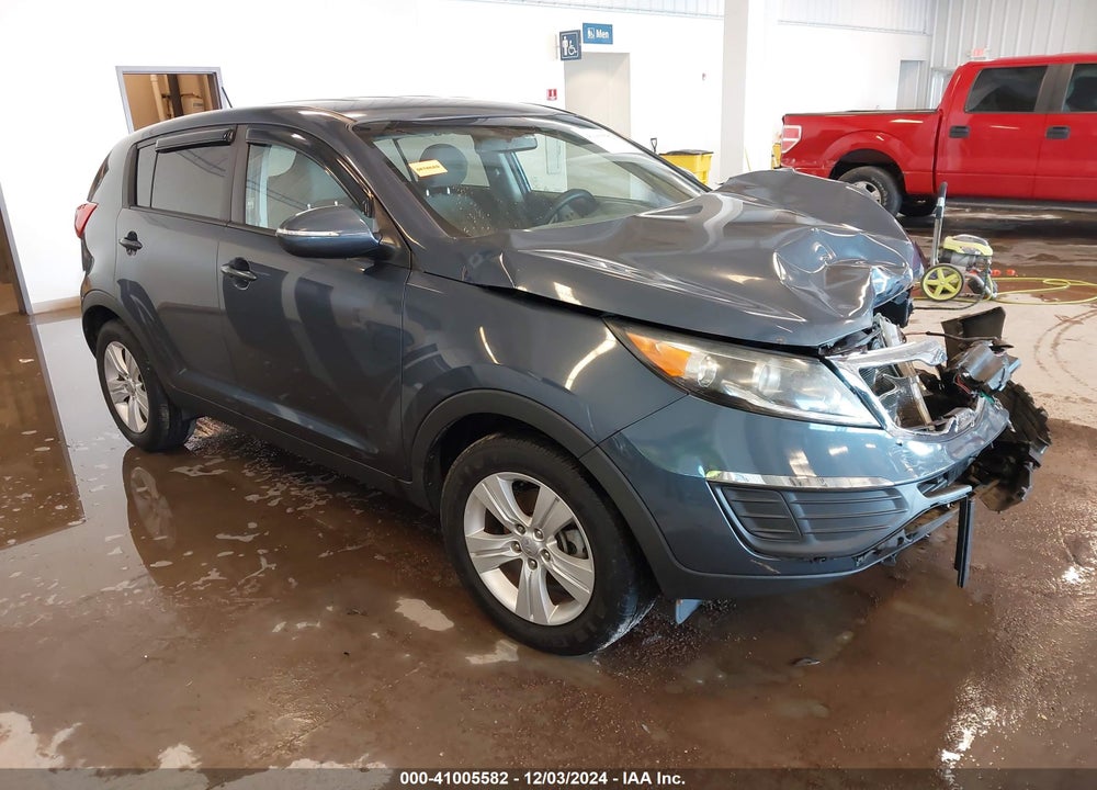 2013 KIA SPORTAGE LX VIN: KNDPB3A23D7507305