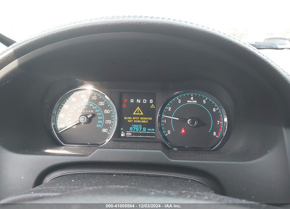 2013 JAGUAR XF V6 SC VIN: SAJWJ0EF1D8S92903