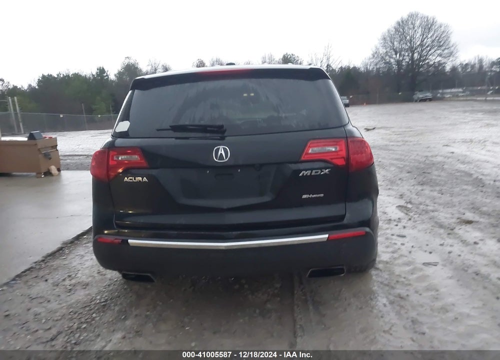 2011 ACURA MDX VIN: 2HNYD2H25BH505646