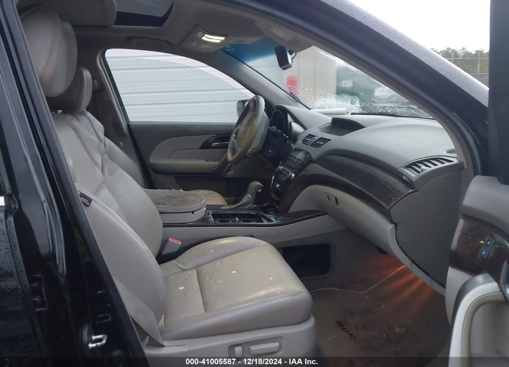 2011 ACURA MDX VIN: 2HNYD2H25BH505646