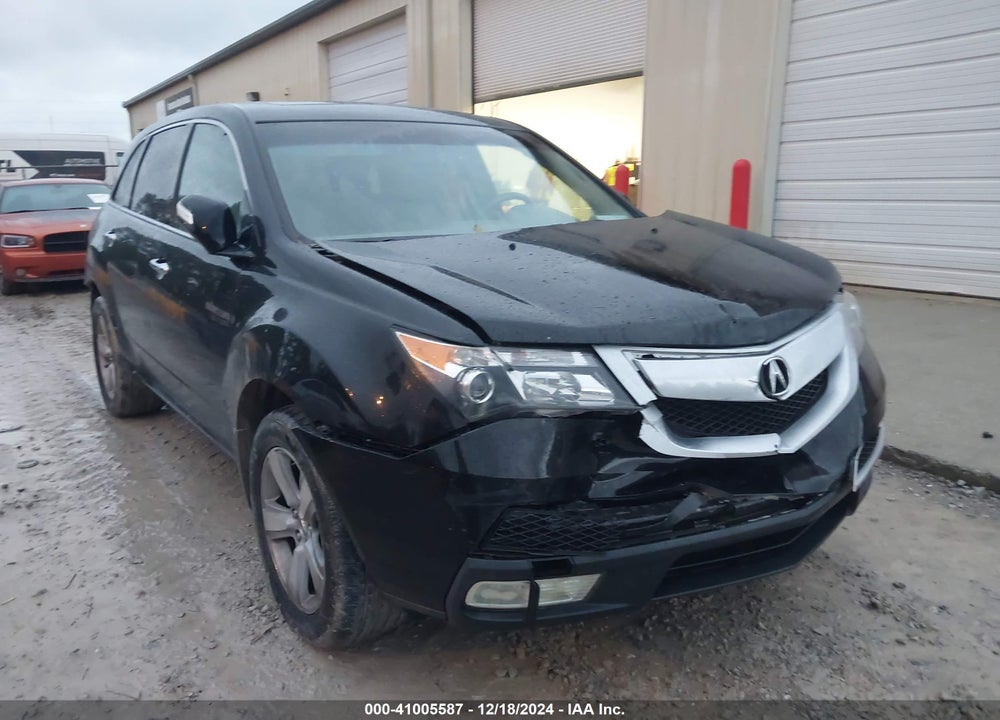 2011 ACURA MDX VIN: 2HNYD2H25BH505646