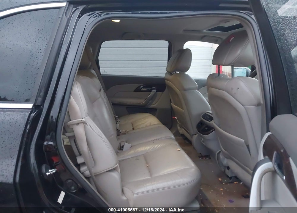 2011 ACURA MDX VIN: 2HNYD2H25BH505646