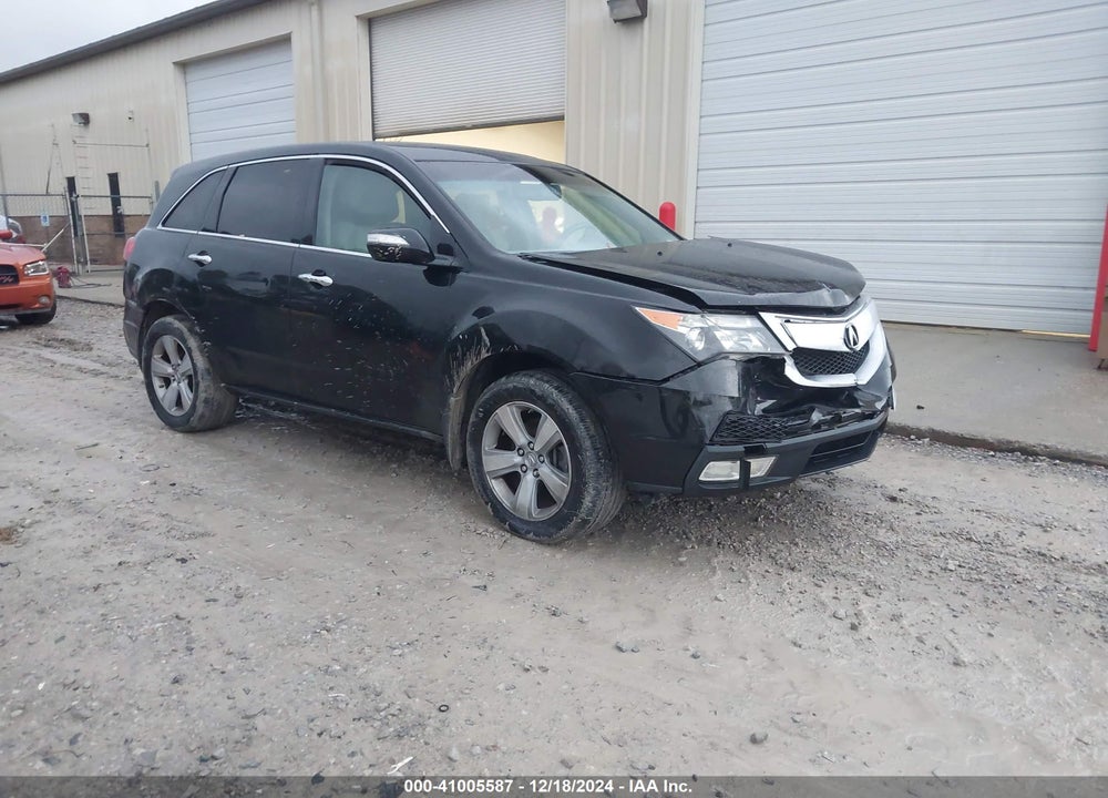 2011 ACURA MDX VIN: 2HNYD2H25BH505646
