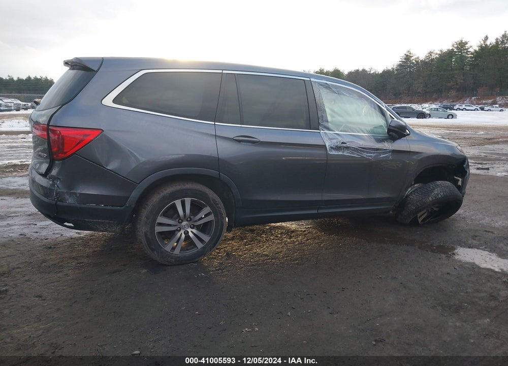 2017 HONDA PILOT EX-L VIN: 5FNYF6H73HB071373