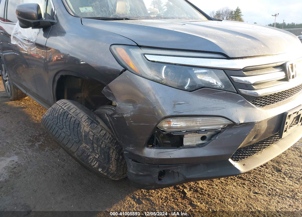 2017 HONDA PILOT EX-L VIN: 5FNYF6H73HB071373