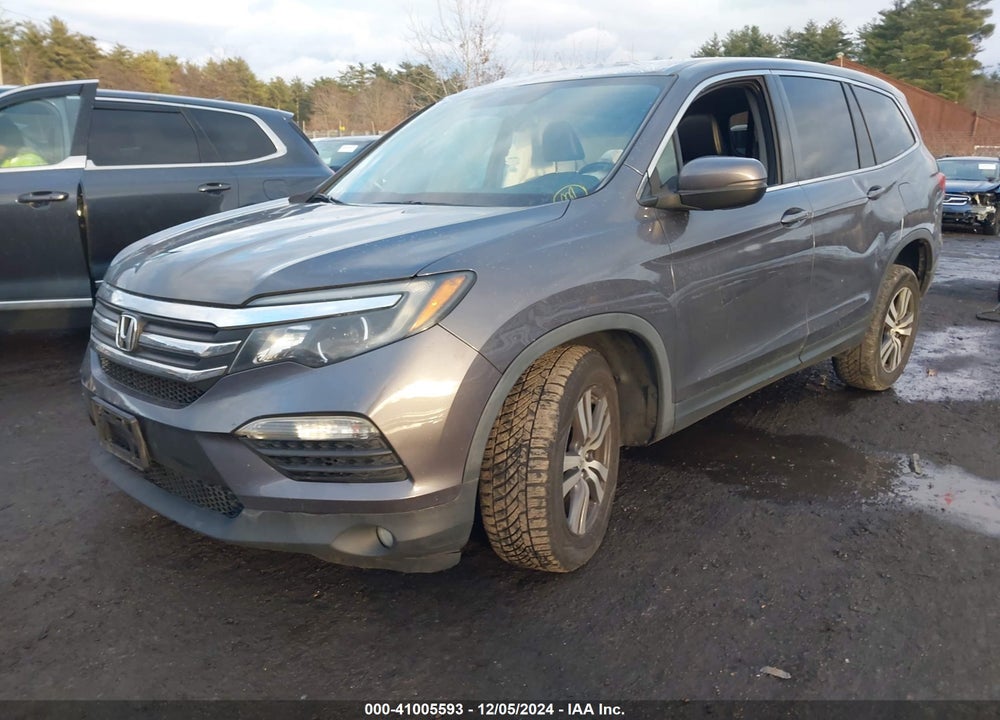 2017 HONDA PILOT EX-L VIN: 5FNYF6H73HB071373