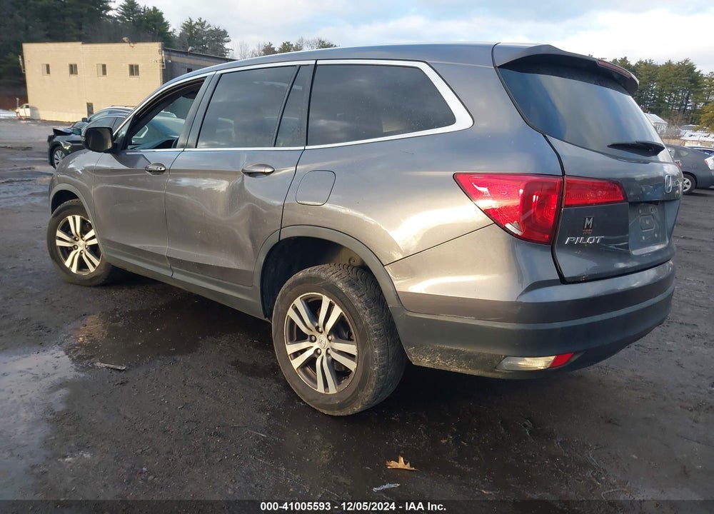 2017 HONDA PILOT EX-L VIN: 5FNYF6H73HB071373