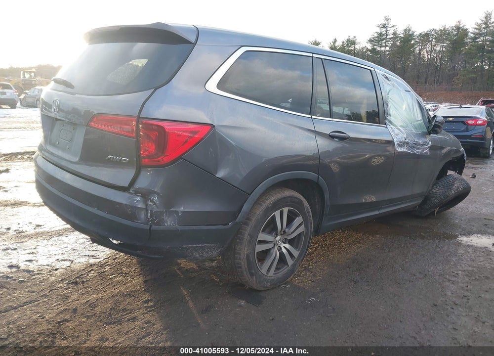 2017 HONDA PILOT EX-L VIN: 5FNYF6H73HB071373